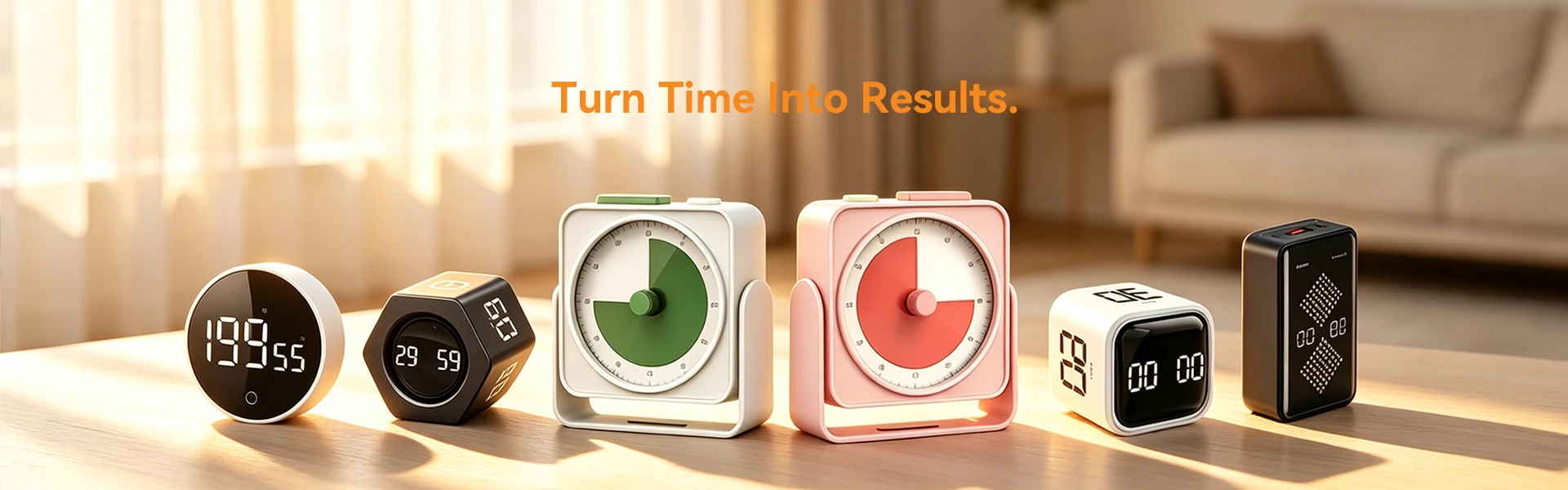 Turn Time Into Results.